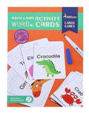 Wipe And Write Activity Cards: Words