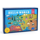 Magnetic Puzzle - Hello World 148pc