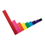 Rainbow Fraction® Tiles Demonstration Clings: 51