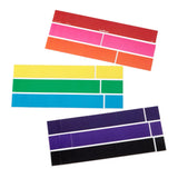 Rainbow Fraction® Tiles Demonstration Clings: 51pc