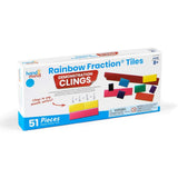 Rainbow Fraction® Tiles Demonstration Clings: 51