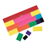 Rainbow Fraction® Tiles Demonstration Clings: 51