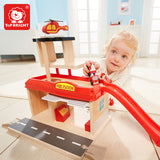 Pretend Play City Fire Station Playset