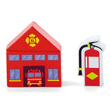 Train Set Accessory: Fire Station