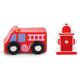 Train Set Accessory: Fire Station