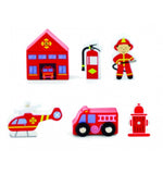 Train Set Accessory: Fire Station