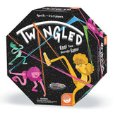Twangled: Knot your Average Game