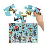 Upcycled Robots Puzzle 100pc