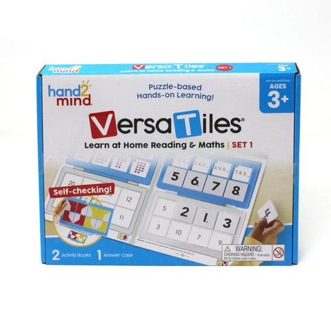 VersaTiles" Learn at Home Reading & Maths Set 1