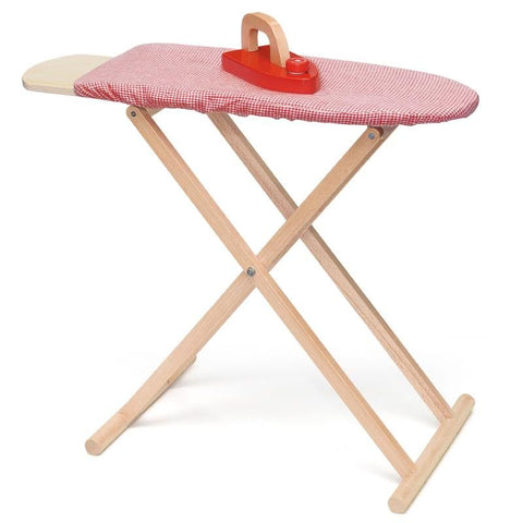 Pretend ironing set store