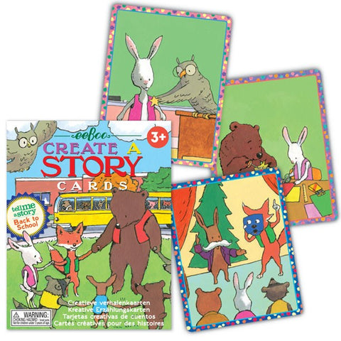 Back to School Create a Story Card Set