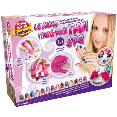 Luxury Mani Pedi Nail Spa Kit