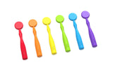 Colourful Magnetic Wands: Set of 6