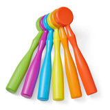 Colourful Magnetic Wands: Set of 6