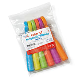 Colourful Magnetic Wands: Set of 6