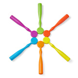 Colourful Magnetic Wands: Set of 6