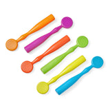 Colourful Magnetic Wands: Set of 6