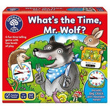 What's The Time Mr Wolf?