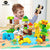 Forest Animal Building Blocks 80pc