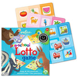 Pre-School Lotto Game 36pc