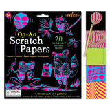 Pop-Art Scratch Papers