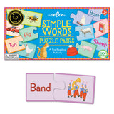 Simple Words Puzzle Pairs