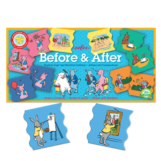 Before and After - A Logical Ordering Activity