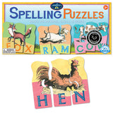 Spelling Puzzles: Animals