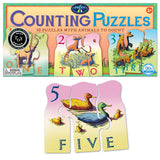 Animal Counting Puzzle 1 - 10