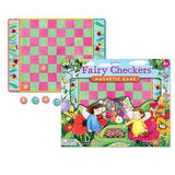 Fairy Checkers Magnetic Game