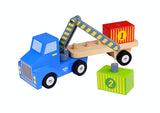 Magnetic Container Loader